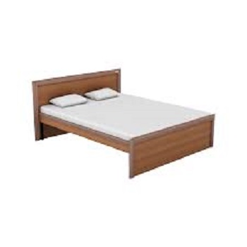 Polished Queen Size Bed